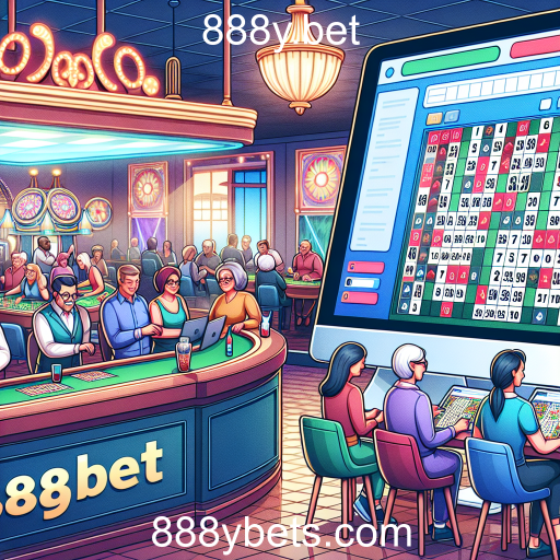 Descubra a Emoção do Bingo Online no 888y.bet