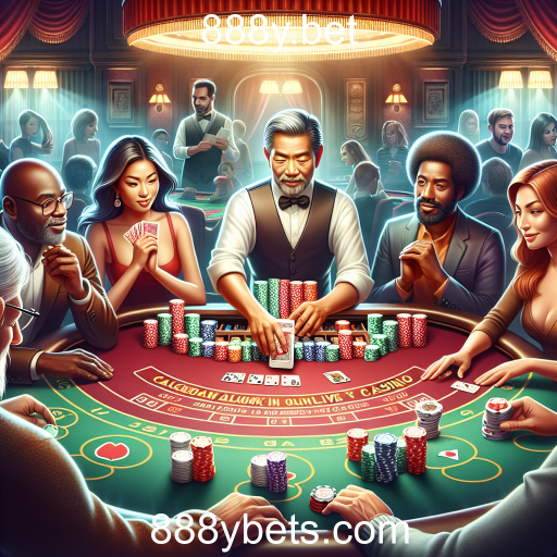 Explore a Experiência do Cassino Ao Vivo no 888y.bet